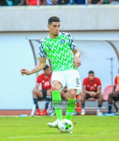 Nigeria Handed Big Injury Boost Ahead Of AFCONQ As Key Defender Resumes Full Training 